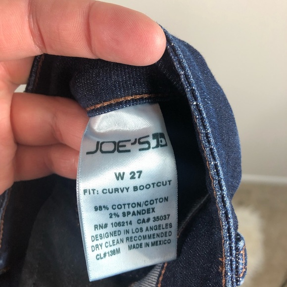 Joes Honey Curvy Bootcut Jeans - Picture 4 of 4